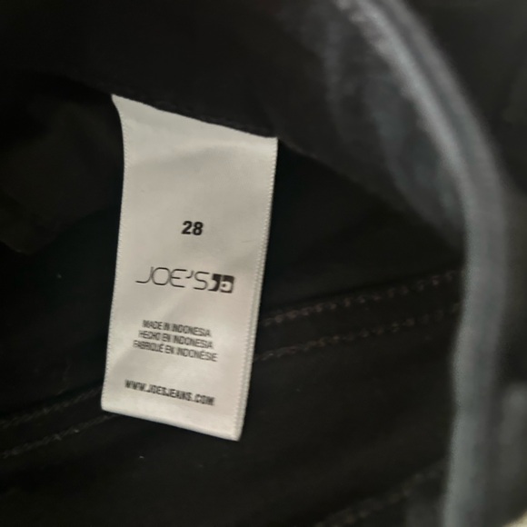 Joe’s Jeans Black Ankle Skinny - Picture 3 of 5